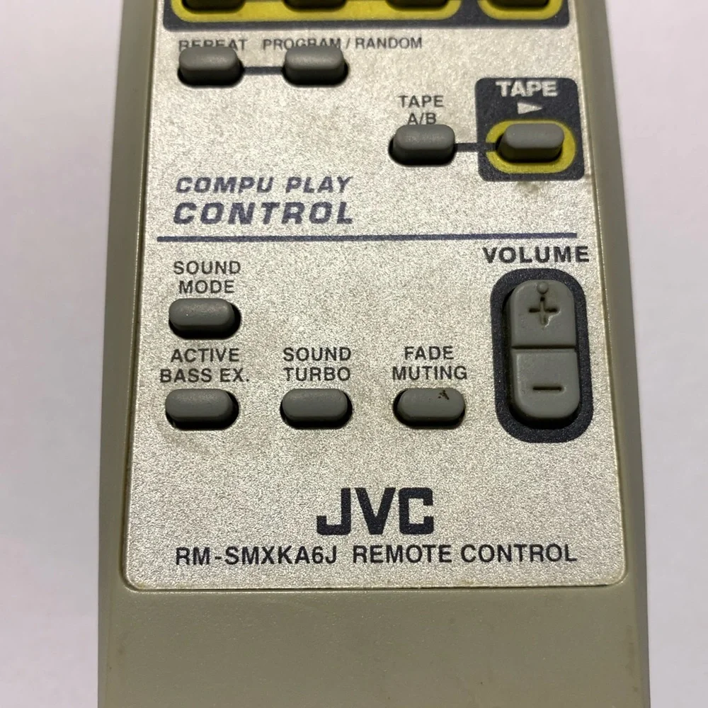 JVC Remote Control RM-SMXKA6J - Picture 3 of 12
